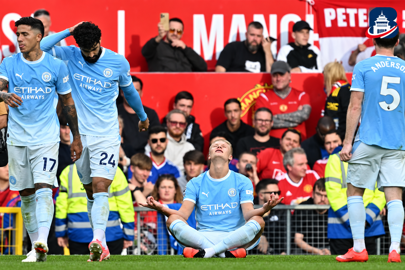 Hasil Manchester United Vs Man City 0-1: Haaland Ukir Rekor Gol Derbi Manchester