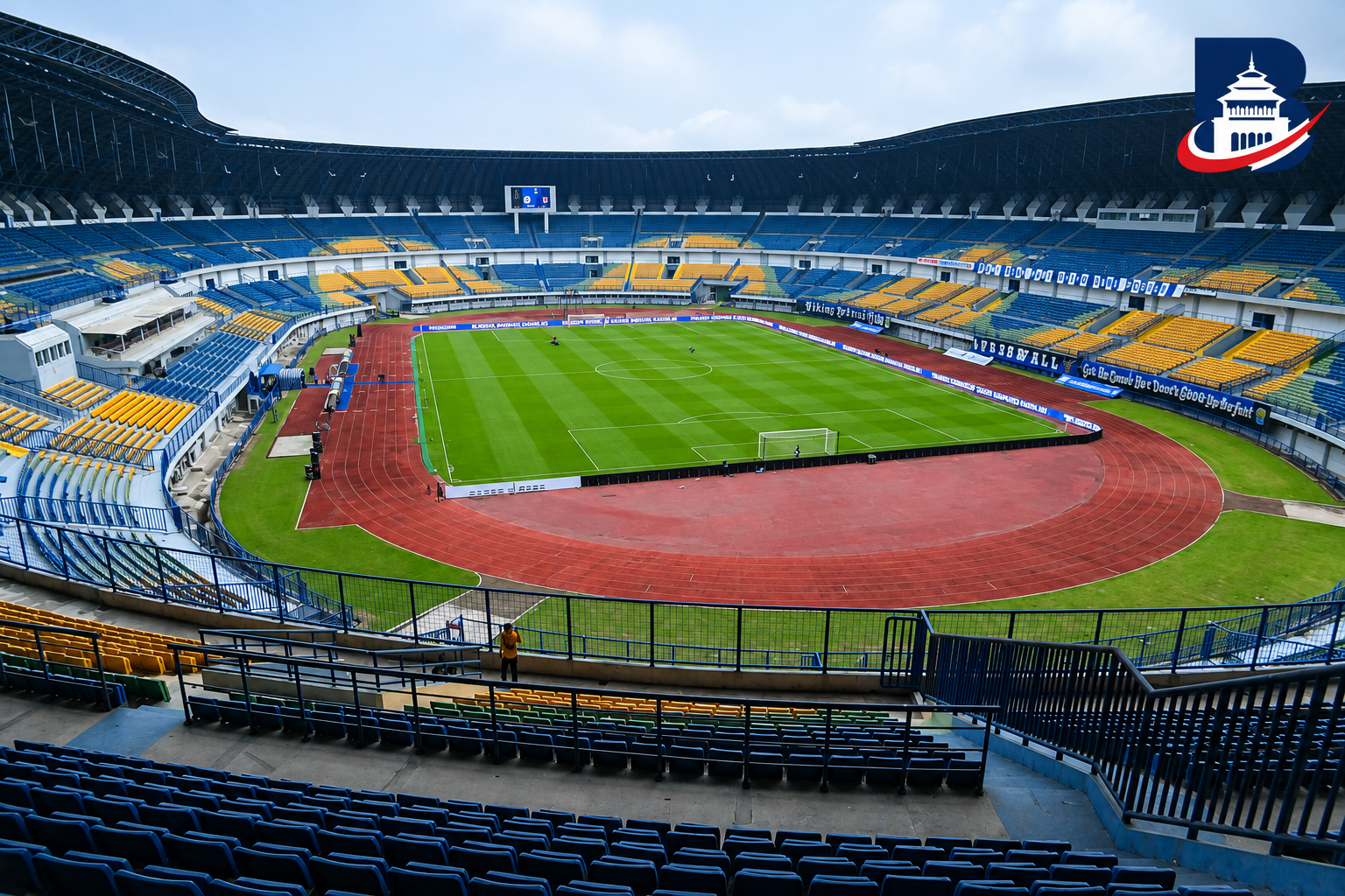 Jelang Persib Vs PSM: GBLA Belum 100 Persen, Ini Jawaban Manajemen