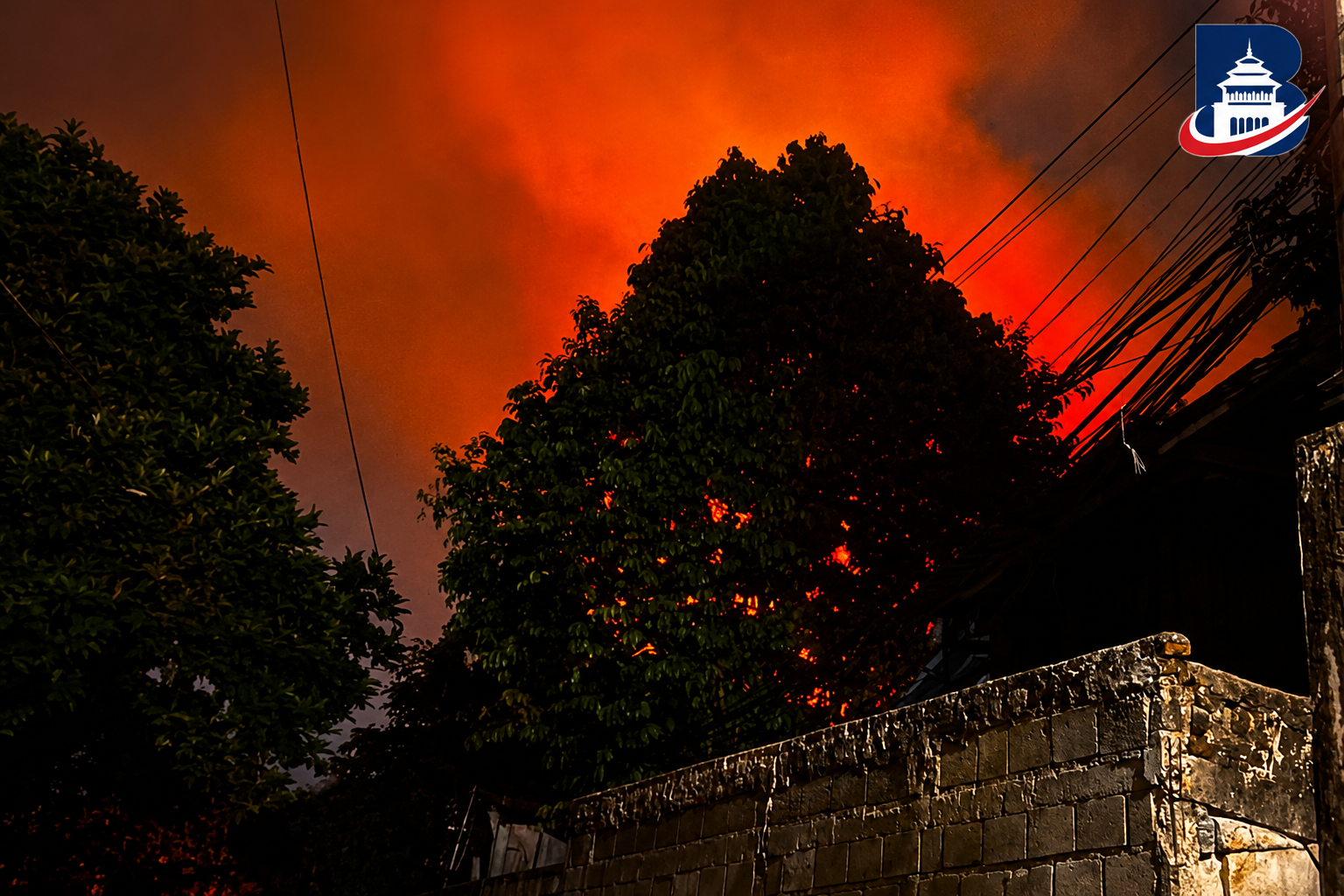 Lahan Kosong 5.000 Meter di Cipayung Terbakar hingga 27 Jam Lamanya, Diduga karena Membakar Sampah atau Rokok