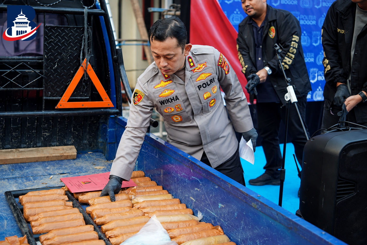 Hampir 1 ton merkuri pasok tambang ilegal diungkap polisi di Bogor
